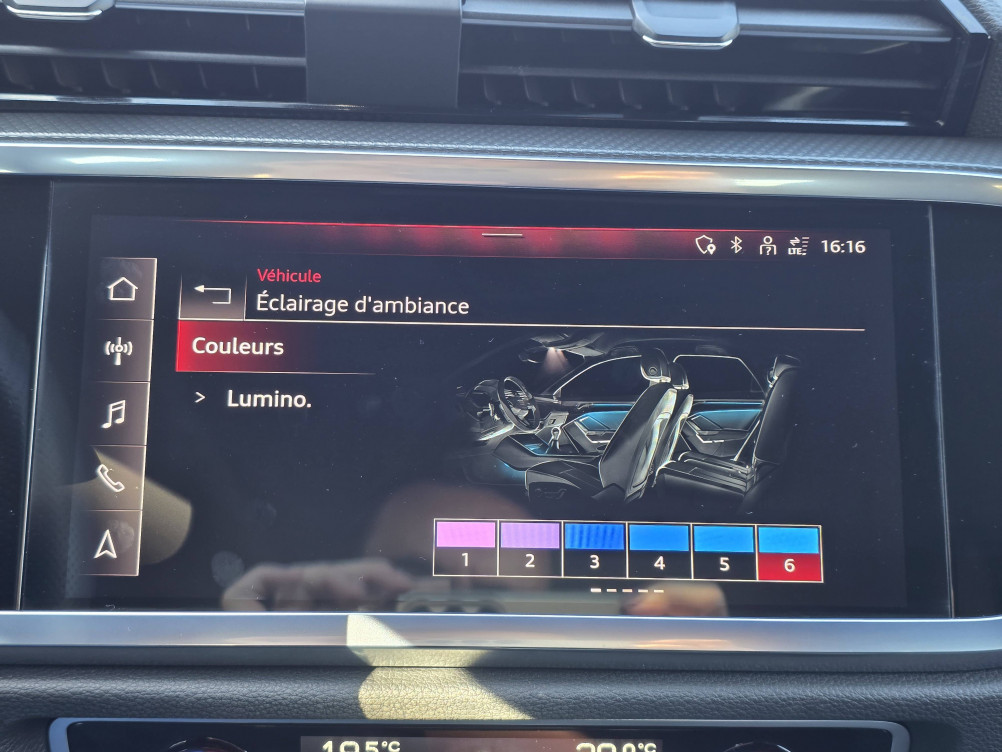 Acheter Audi Q3 Q3 Sportback 35 TFSI 150 ch S tronic 7 S line 5p occasion dans les concessions du Groupe Faurie