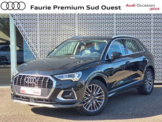 Acheter Audi Q3 Q3 35 TDI 150 ch S tronic 7 Design Luxe 5p occasion dans les concessions du Groupe Faurie