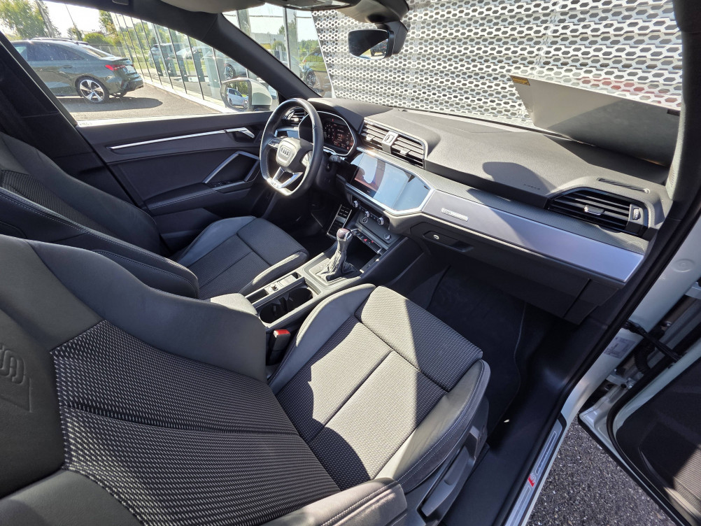 Acheter Audi Q3 Q3 Sportback 35 TFSI 150 ch S tronic 7 S line 5p occasion dans les concessions du Groupe Faurie
