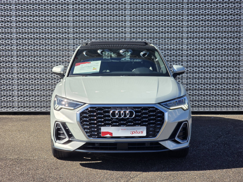 Acheter Audi Q3 Q3 Sportback 35 TFSI 150 ch S tronic 7 S line 5p occasion dans les concessions du Groupe Faurie
