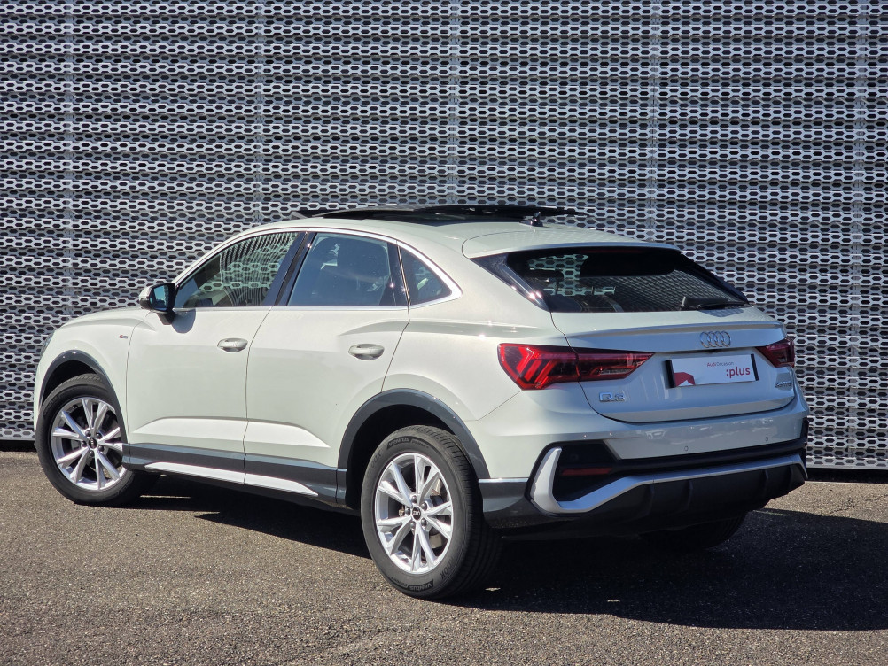 Acheter Audi Q3 Q3 Sportback 35 TFSI 150 ch S tronic 7 S line 5p occasion dans les concessions du Groupe Faurie