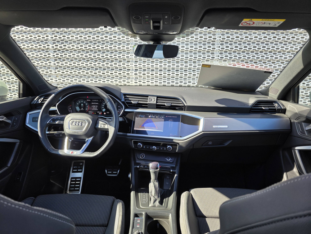 Acheter Audi Q3 Q3 Sportback 35 TFSI 150 ch S tronic 7 S line 5p occasion dans les concessions du Groupe Faurie