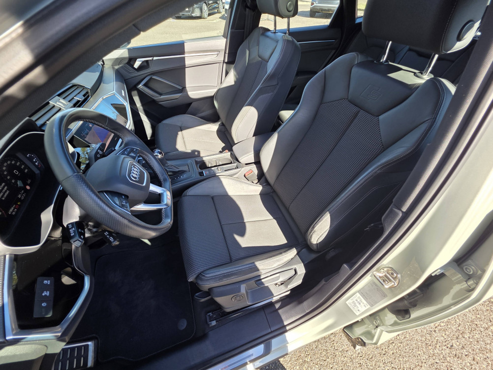 Acheter Audi Q3 Q3 Sportback 35 TFSI 150 ch S tronic 7 S line 5p occasion dans les concessions du Groupe Faurie