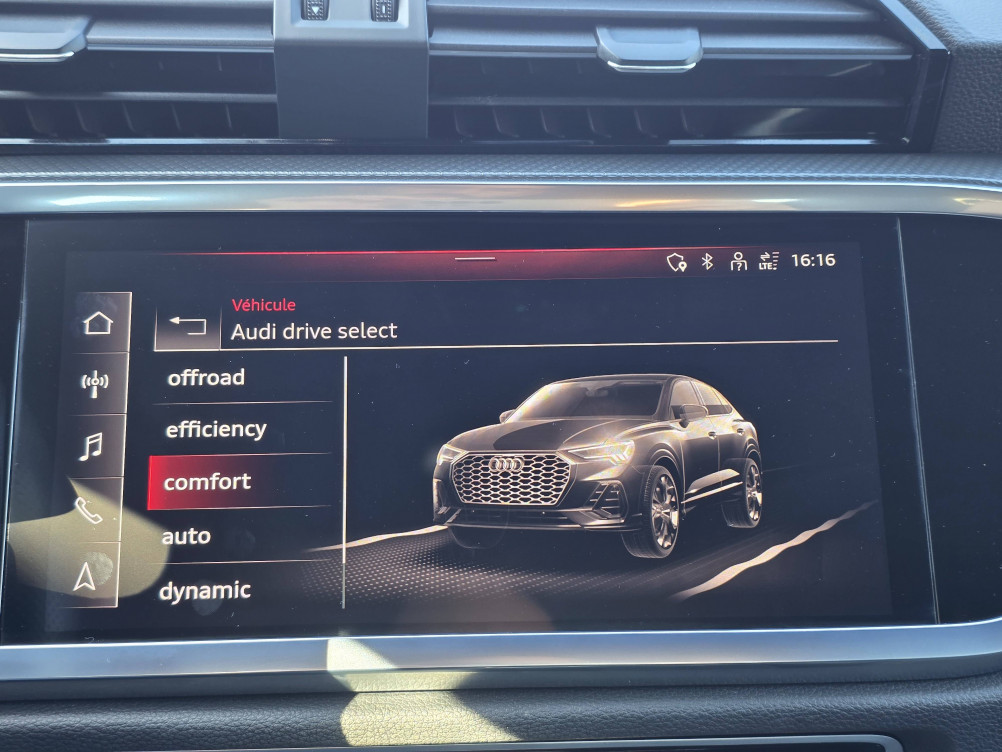 Acheter Audi Q3 Q3 Sportback 35 TFSI 150 ch S tronic 7 S line 5p occasion dans les concessions du Groupe Faurie