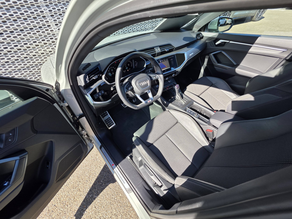 Acheter Audi Q3 Q3 Sportback 35 TFSI 150 ch S tronic 7 S line 5p occasion dans les concessions du Groupe Faurie