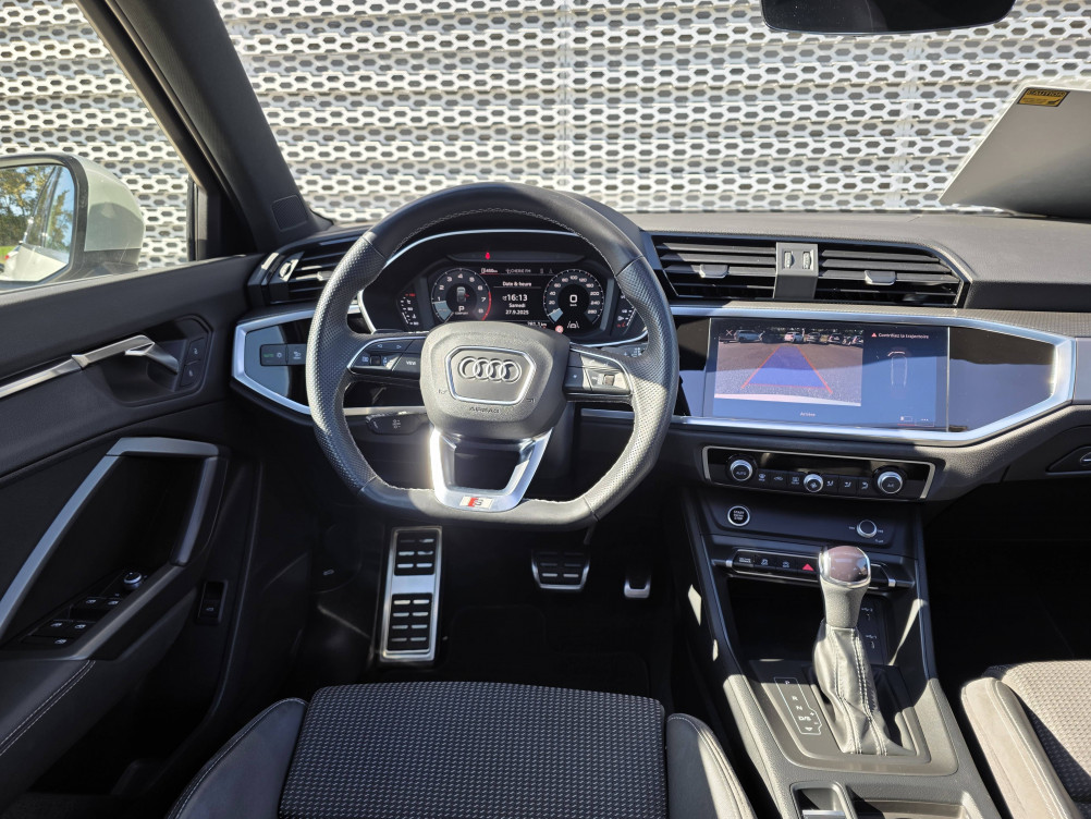 Acheter Audi Q3 Q3 Sportback 35 TFSI 150 ch S tronic 7 S line 5p occasion dans les concessions du Groupe Faurie