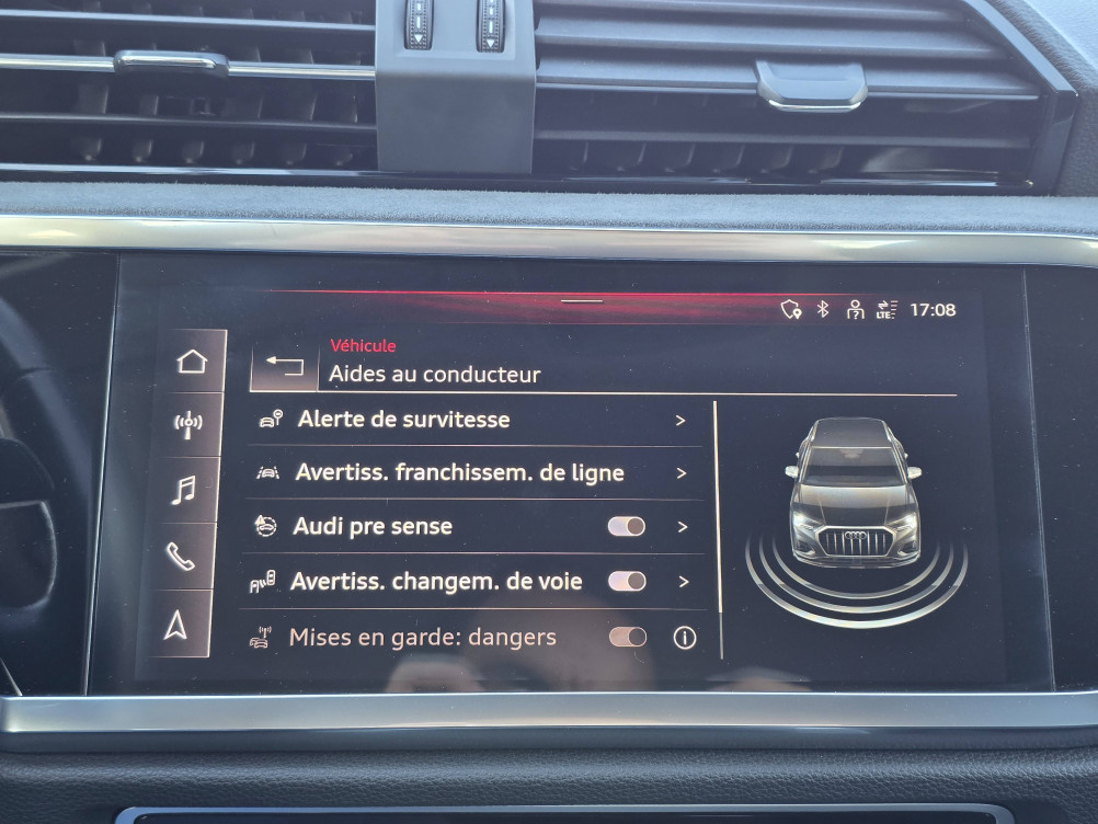 Acheter Audi Q3 Q3 35 TDI 150 ch S tronic 7 Design Luxe 5p occasion dans les concessions du Groupe Faurie