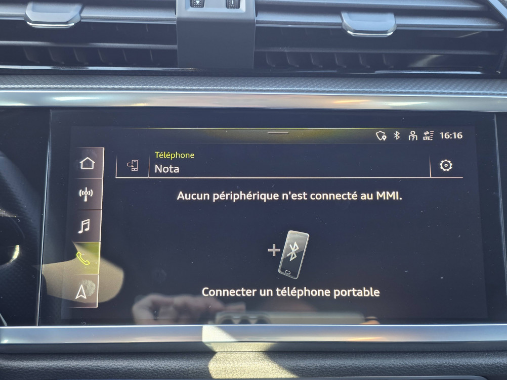 Acheter Audi Q3 Q3 Sportback 35 TFSI 150 ch S tronic 7 S line 5p occasion dans les concessions du Groupe Faurie