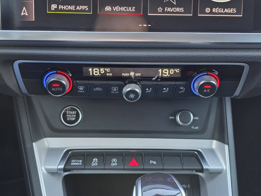 Acheter Audi Q3 Q3 35 TDI 150 ch S tronic 7 Design Luxe 5p occasion dans les concessions du Groupe Faurie