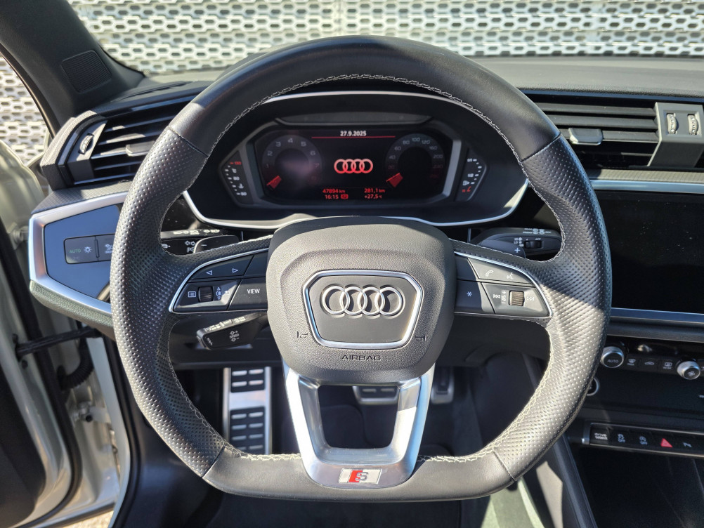 Acheter Audi Q3 Q3 Sportback 35 TFSI 150 ch S tronic 7 S line 5p occasion dans les concessions du Groupe Faurie
