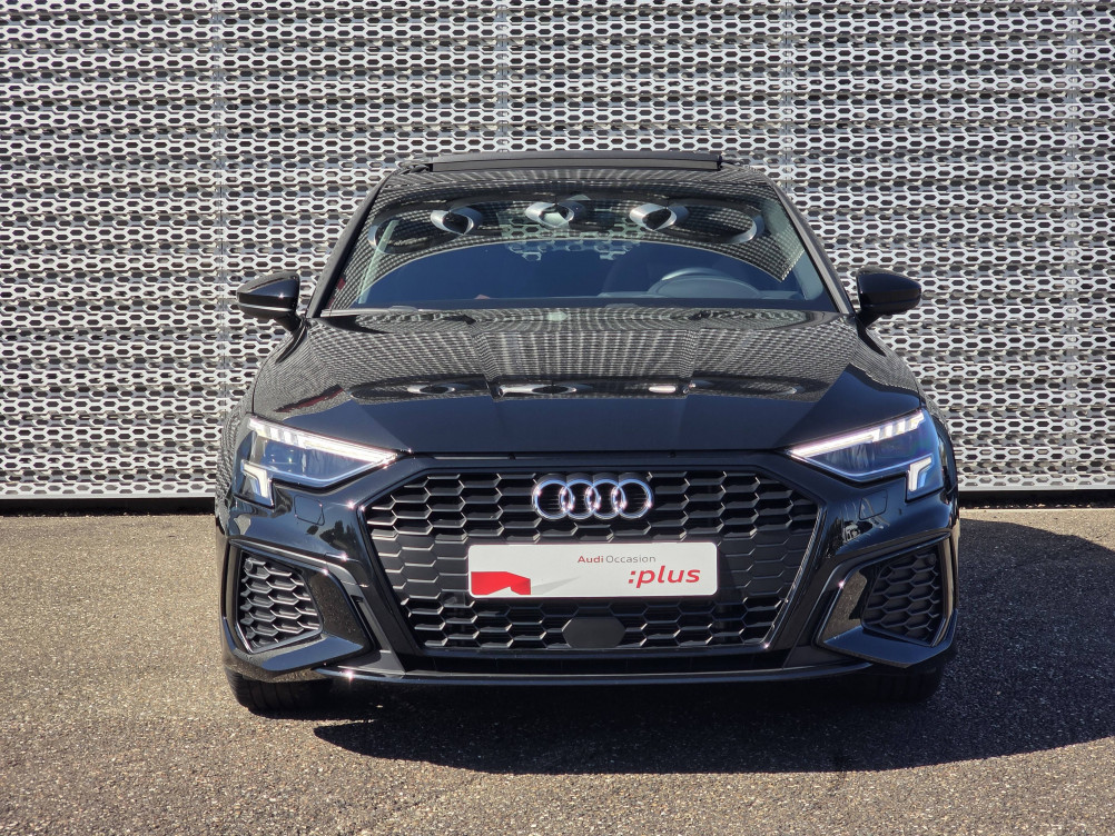 Acheter Audi A3 A3 Sportback 35 TFSI Mild Hybrid 150 S tronic 7 S Line 5p occasion dans les concessions du Groupe Faurie