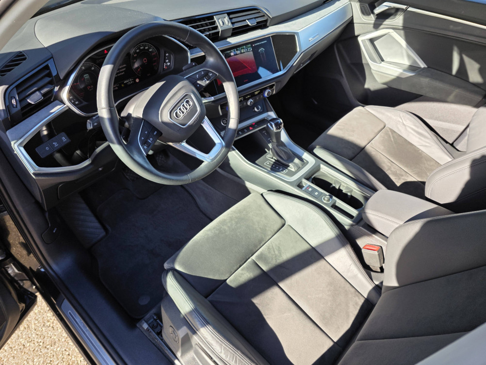 Acheter Audi Q3 Q3 35 TDI 150 ch S tronic 7 Design Luxe 5p occasion dans les concessions du Groupe Faurie