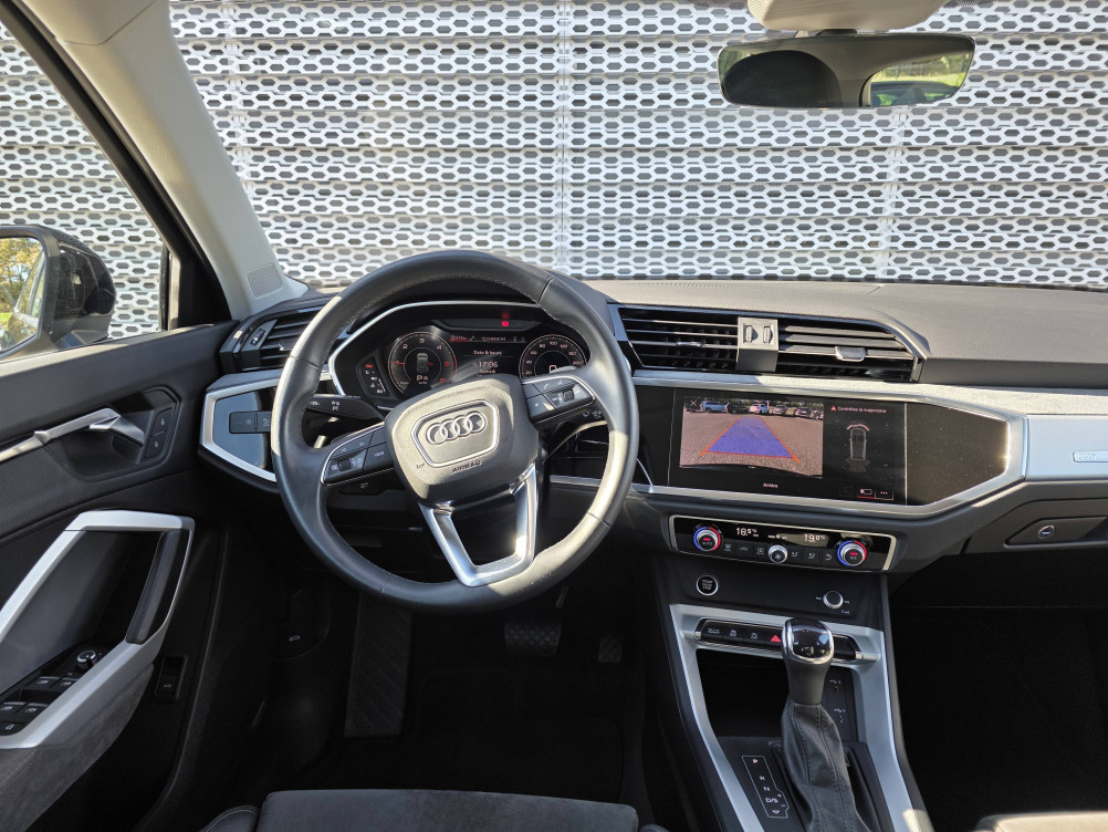Acheter Audi Q3 Q3 35 TDI 150 ch S tronic 7 Design Luxe 5p occasion dans les concessions du Groupe Faurie
