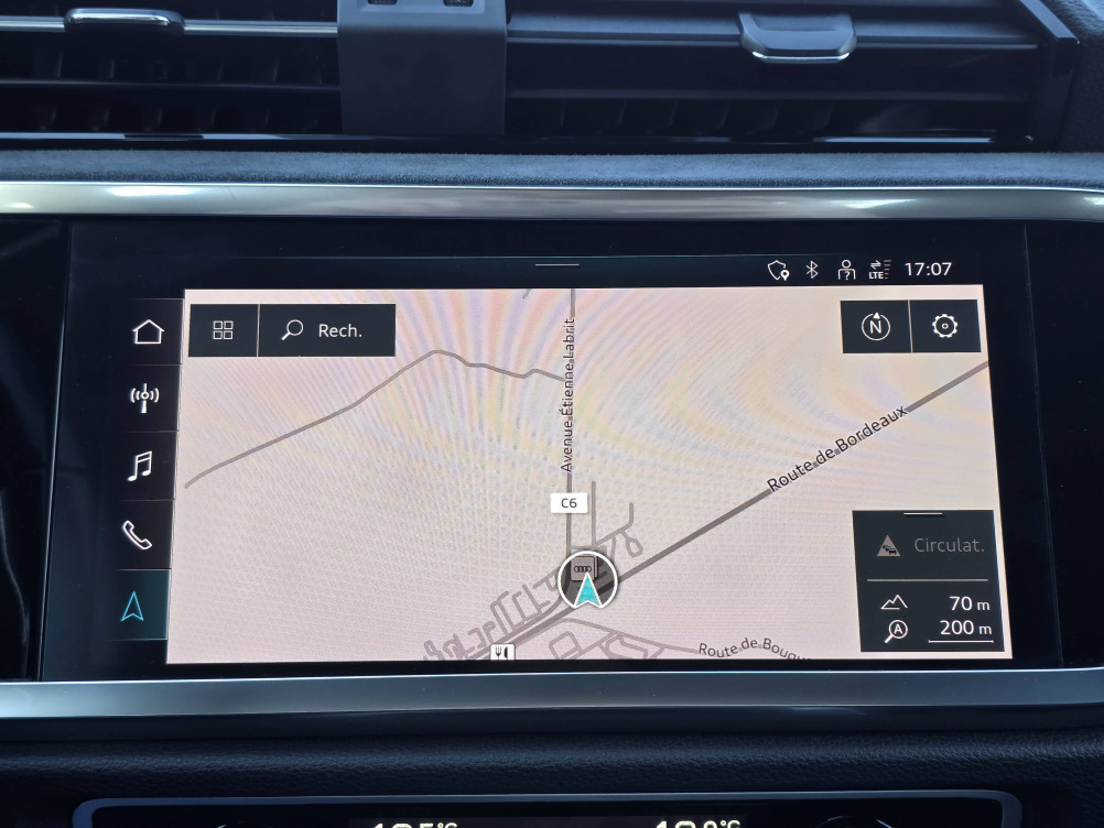 Acheter Audi Q3 Q3 35 TDI 150 ch S tronic 7 Design Luxe 5p occasion dans les concessions du Groupe Faurie