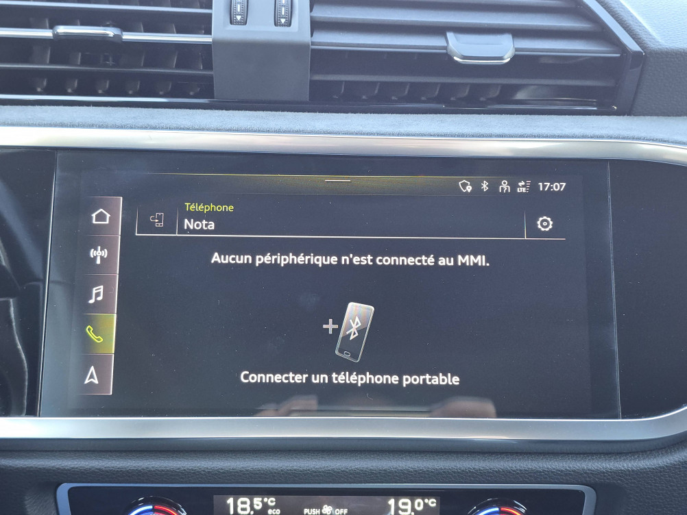 Acheter Audi Q3 Q3 35 TDI 150 ch S tronic 7 Design Luxe 5p occasion dans les concessions du Groupe Faurie