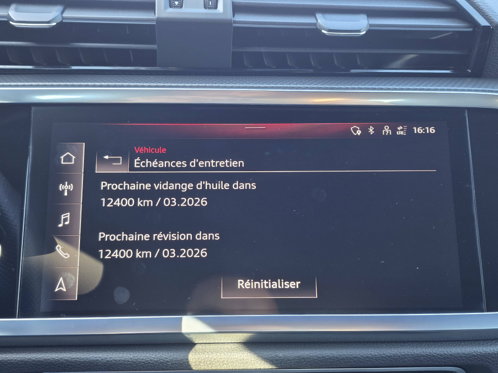 Acheter Audi Q3 Q3 Sportback 35 TFSI 150 ch S tronic 7 S line 5p occasion dans les concessions du Groupe Faurie