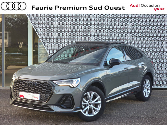 Acheter Audi Q3 Q3 Sportback 35 TDI 150 ch S tronic 7 S line plus 5p occasion dans les concessions du Groupe Faurie