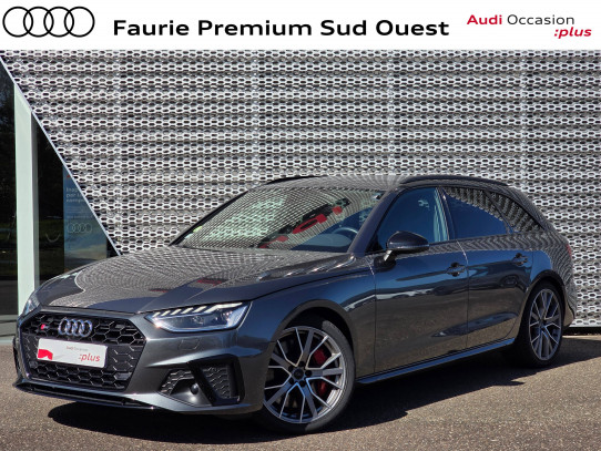 Acheter Audi A4 S4 Avant V6 3.0 TDI 347 Tiptronic 8 Quattro 5p occasion dans les concessions du Groupe Faurie