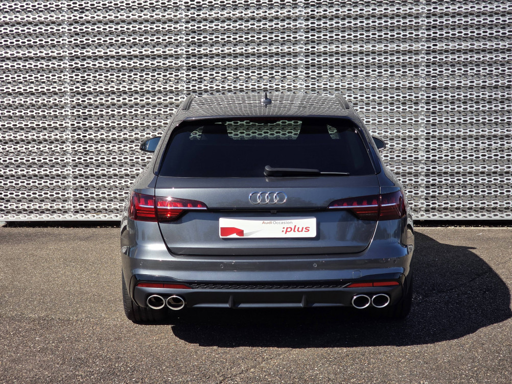 Acheter Audi A4 S4 Avant V6 3.0 TDI 347 Tiptronic 8 Quattro  5p occasion dans les concessions du Groupe Faurie