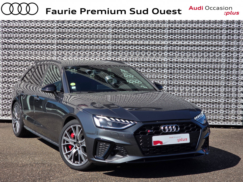 Acheter Audi A4 S4 Avant V6 3.0 TDI 347 Tiptronic 8 Quattro  5p occasion dans les concessions du Groupe Faurie