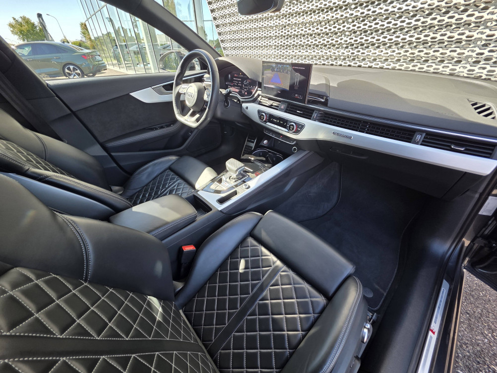 Acheter Audi A4 S4 Avant V6 3.0 TDI 347 Tiptronic 8 Quattro  5p occasion dans les concessions du Groupe Faurie