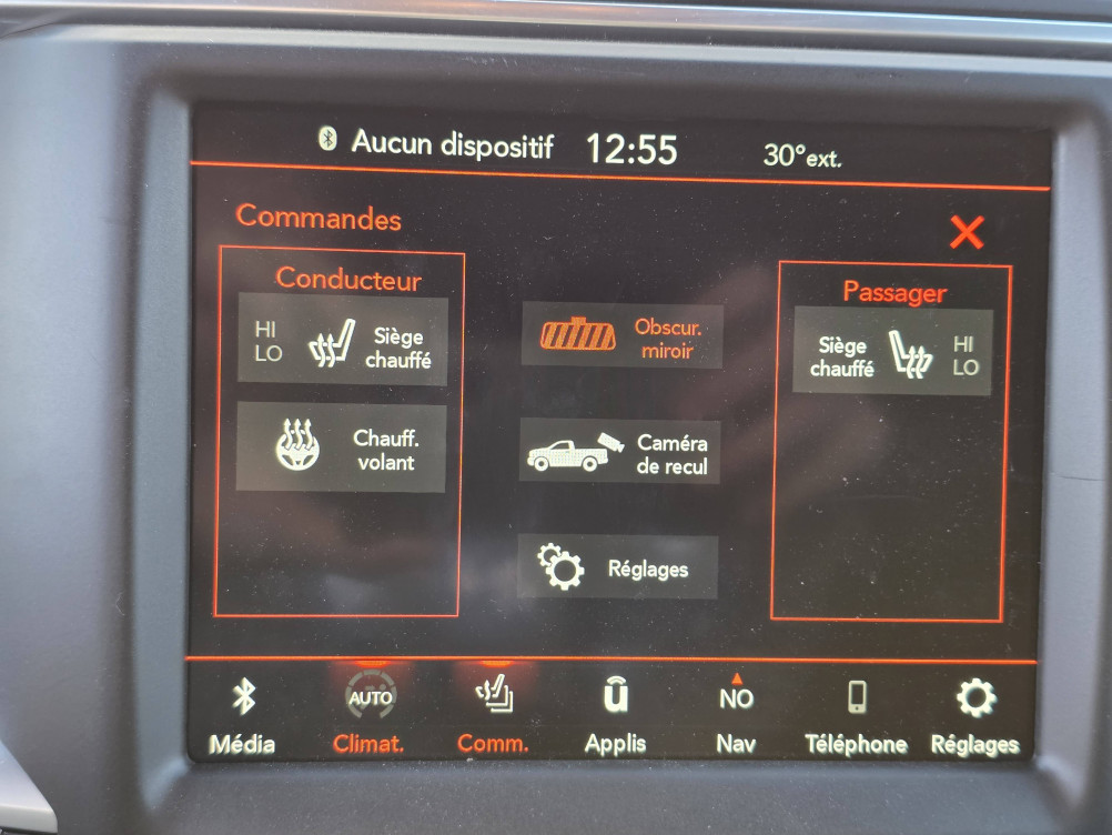Acheter Dodge RAM Nitro DODGE RAM 1500 Crew Cab SLT WARLOCK 5p occasion dans les concessions du Groupe Faurie