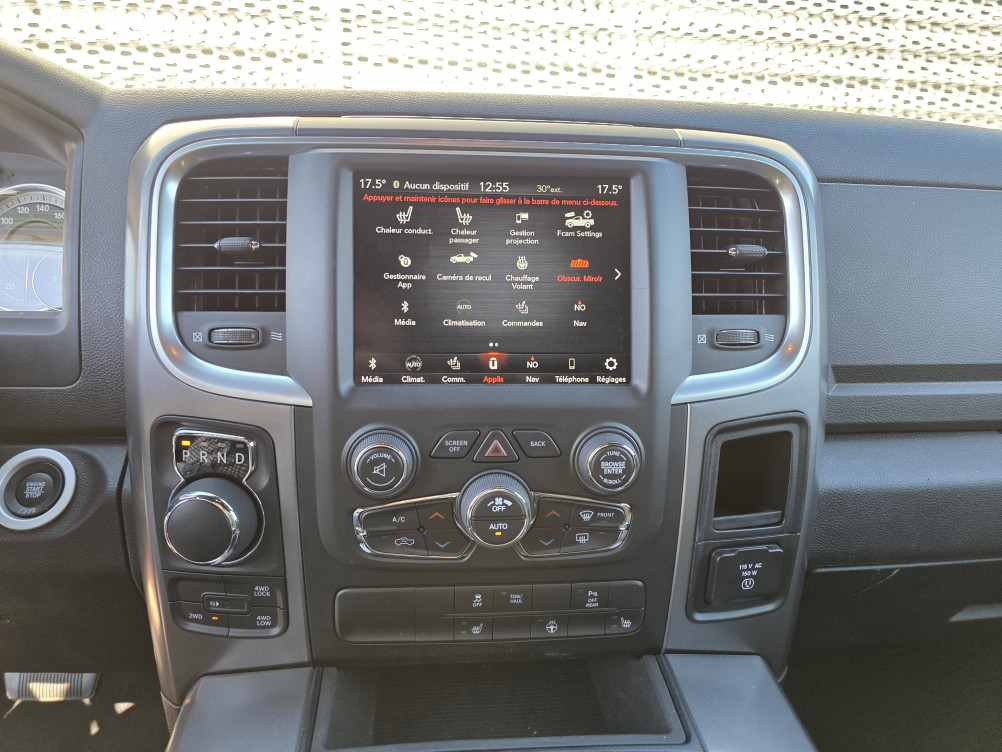 Acheter Dodge RAM Nitro DODGE RAM 1500 Crew Cab SLT WARLOCK 5p occasion dans les concessions du Groupe Faurie