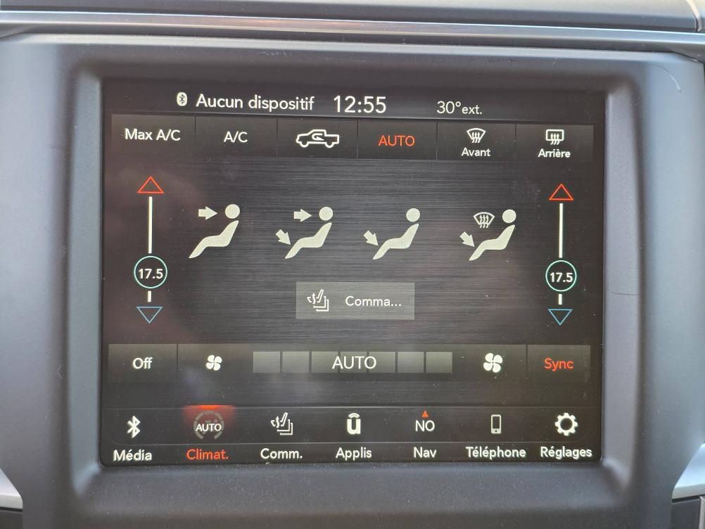 Acheter Dodge RAM Nitro DODGE RAM 1500 Crew Cab SLT WARLOCK 5p occasion dans les concessions du Groupe Faurie