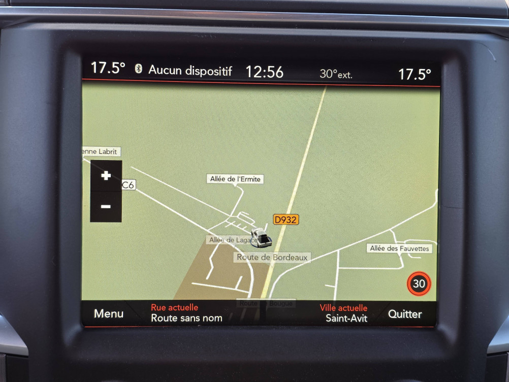 Acheter Dodge RAM Nitro DODGE RAM 1500 Crew Cab SLT WARLOCK 5p occasion dans les concessions du Groupe Faurie