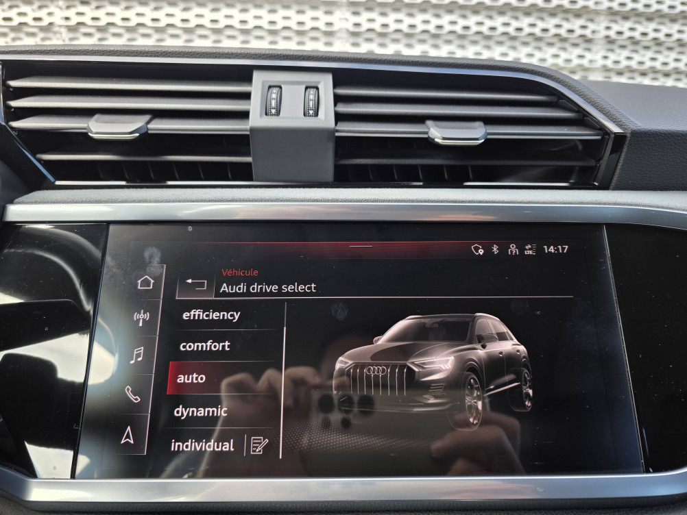 Acheter Audi Q3 Q3 35 TFSI 150 ch S tronic 7 Design Luxe 5p occasion dans les concessions du Groupe Faurie