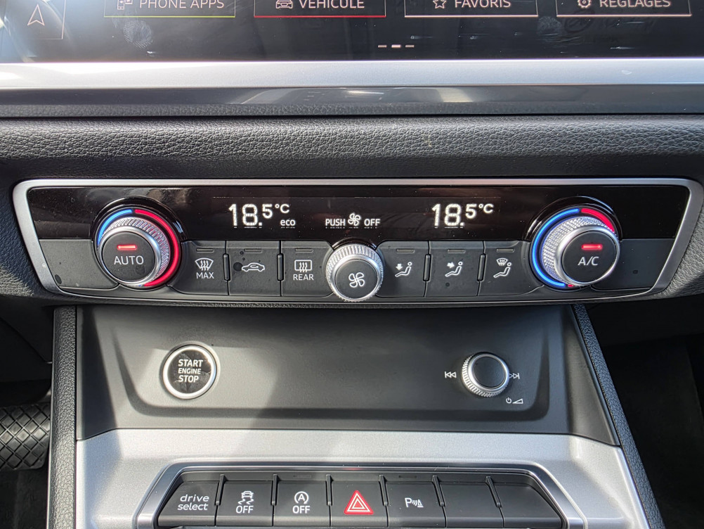 Acheter Audi Q3 Q3 35 TFSI 150 ch S tronic 7 Design Luxe 5p occasion dans les concessions du Groupe Faurie