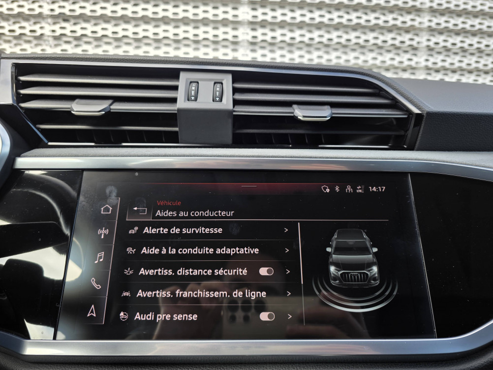 Acheter Audi Q3 Q3 35 TFSI 150 ch S tronic 7 Design Luxe 5p occasion dans les concessions du Groupe Faurie