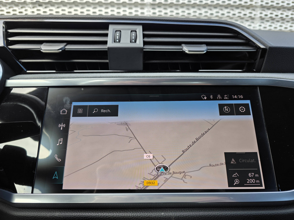 Acheter Audi Q3 Q3 35 TFSI 150 ch S tronic 7 Design Luxe 5p occasion dans les concessions du Groupe Faurie