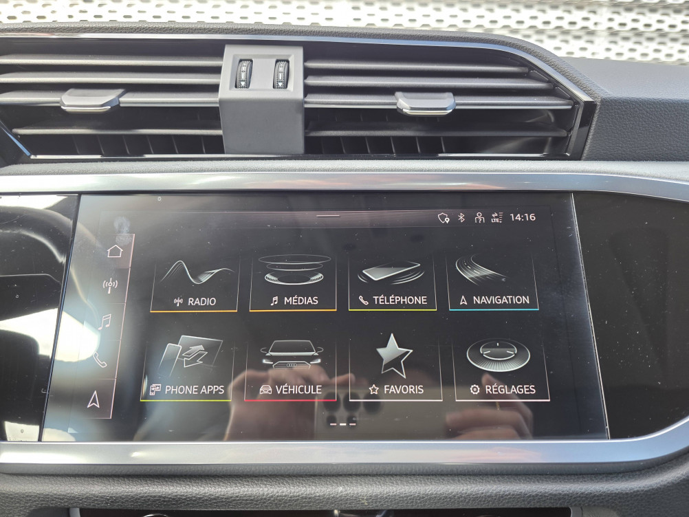 Acheter Audi Q3 Q3 35 TFSI 150 ch S tronic 7 Design Luxe 5p occasion dans les concessions du Groupe Faurie