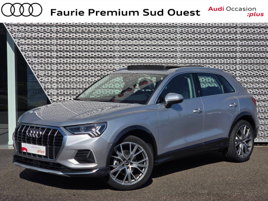 Acheter Audi Q3 Q3 35 TFSI 150 ch S tronic 7 Design Luxe 5p neuve dans les concessions du Groupe Faurie