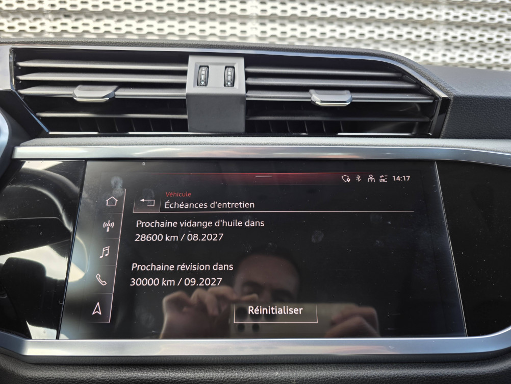 Acheter Audi Q3 Q3 35 TFSI 150 ch S tronic 7 Design Luxe 5p occasion dans les concessions du Groupe Faurie