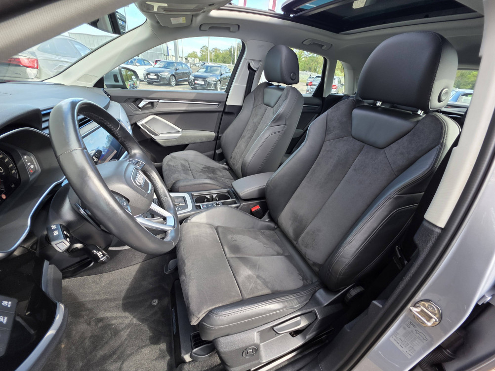 Acheter Audi Q3 Q3 35 TFSI 150 ch S tronic 7 Design Luxe 5p occasion dans les concessions du Groupe Faurie