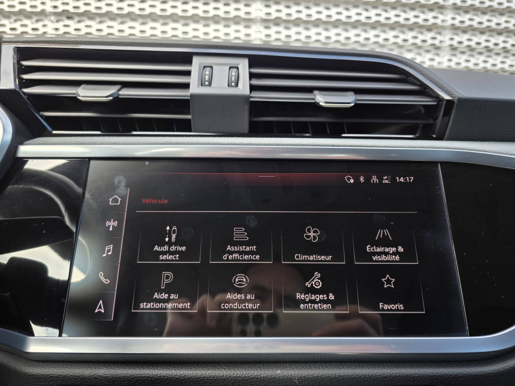 Acheter Audi Q3 Q3 35 TFSI 150 ch S tronic 7 Design Luxe 5p occasion dans les concessions du Groupe Faurie