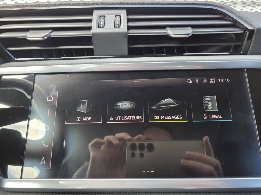 Acheter Audi Q3 Q3 35 TFSI 150 ch S tronic 7 Design Luxe 5p occasion dans les concessions du Groupe Faurie