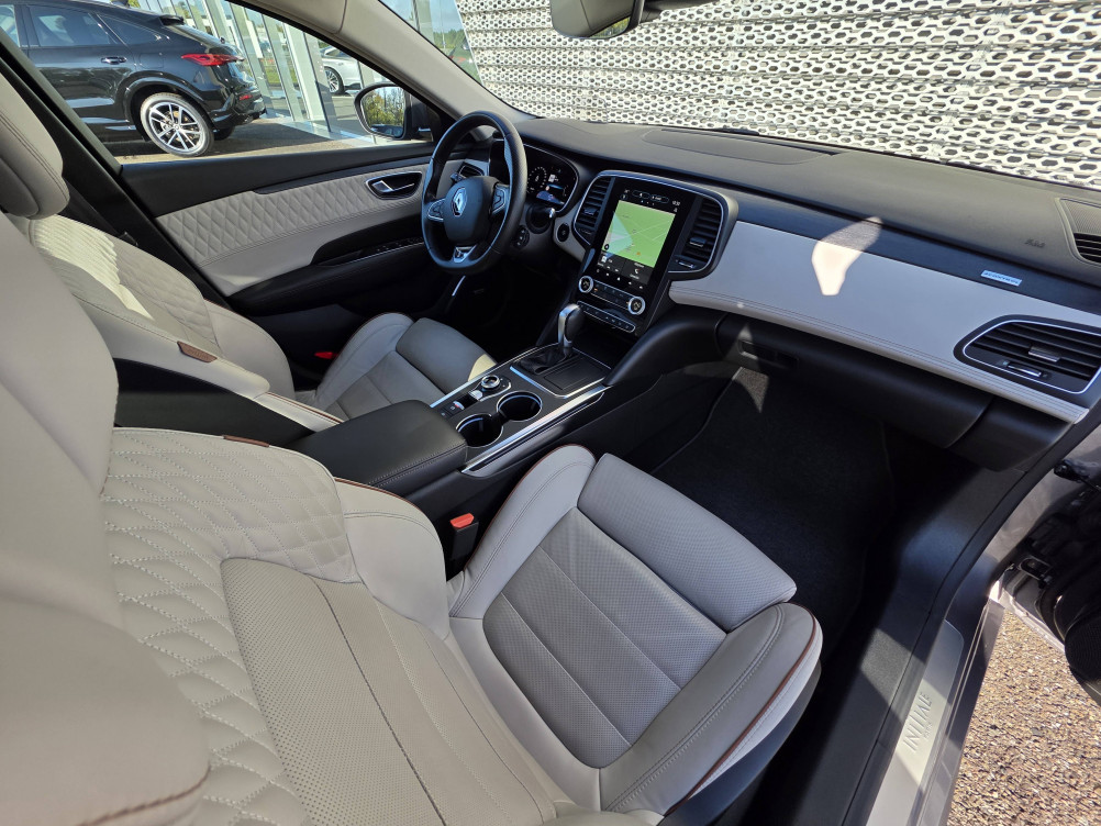 Acheter Renault Talisman Talisman Blue dCi 200 EDC Initiale Paris 4p occasion dans les concessions du Groupe Faurie