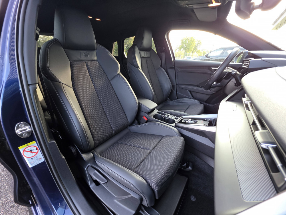 Acheter Audi A3 A3 Sportback 35 TFSI 150 S tronic 7 S Line 5p occasion dans les concessions du Groupe Faurie