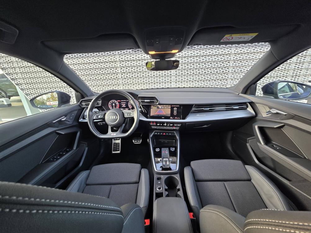 Acheter Audi A3 A3 Sportback 35 TFSI 150 S tronic 7 S Line 5p occasion dans les concessions du Groupe Faurie
