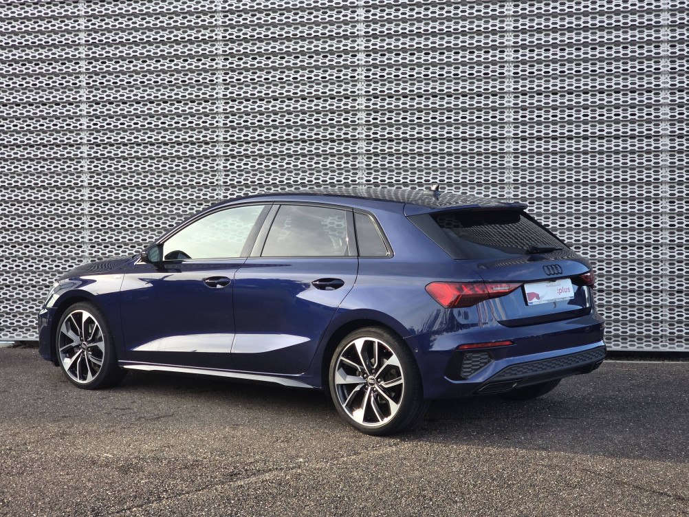 Acheter Audi A3 A3 Sportback 35 TFSI 150 S tronic 7 S Line 5p occasion dans les concessions du Groupe Faurie