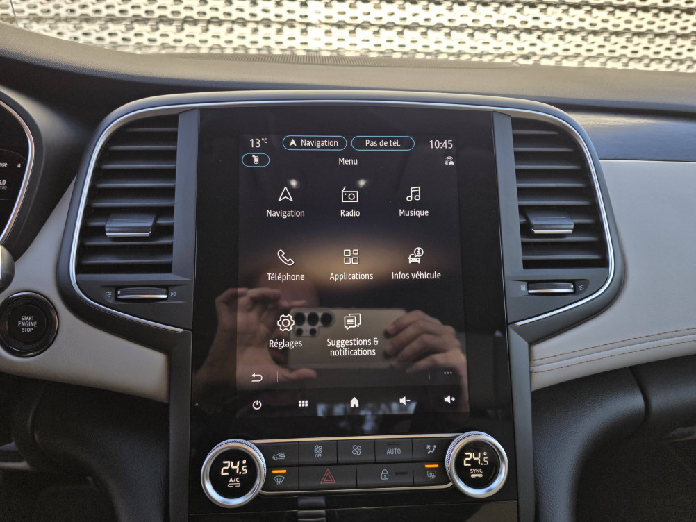 Acheter Renault Talisman Talisman Blue dCi 200 EDC Initiale Paris 4p occasion dans les concessions du Groupe Faurie
