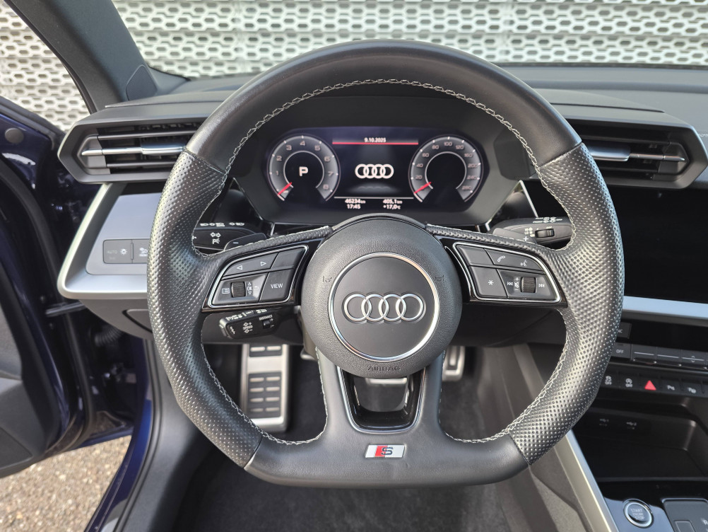 Acheter Audi A3 A3 Sportback 35 TFSI 150 S tronic 7 S Line 5p occasion dans les concessions du Groupe Faurie