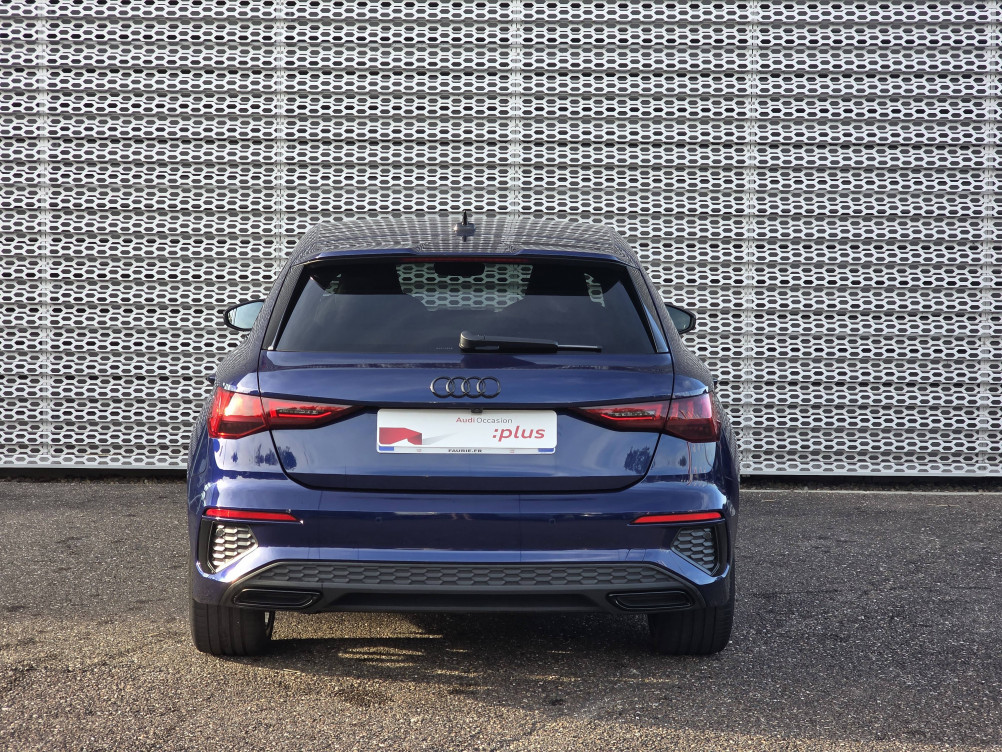 Acheter Audi A3 A3 Sportback 35 TFSI 150 S tronic 7 S Line 5p occasion dans les concessions du Groupe Faurie