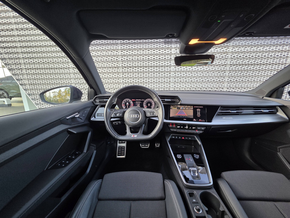 Acheter Audi A3 A3 Sportback 35 TFSI 150 S tronic 7 S Line 5p occasion dans les concessions du Groupe Faurie