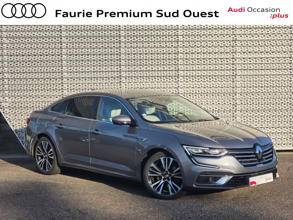Acheter Renault Talisman Talisman Blue dCi 200 EDC Initiale Paris 4p occasion dans les concessions du Groupe Faurie