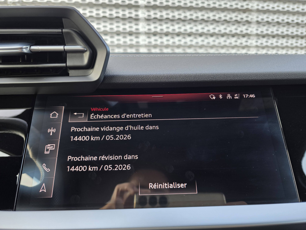 Acheter Audi A3 A3 Sportback 35 TFSI 150 S tronic 7 S Line 5p occasion dans les concessions du Groupe Faurie