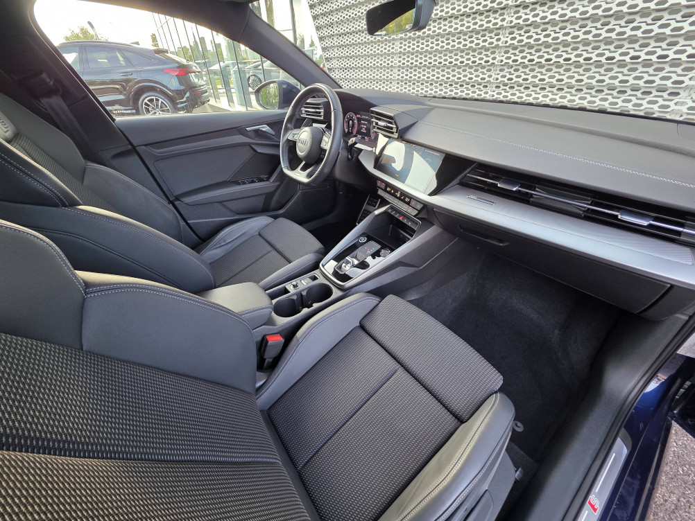 Acheter Audi A3 A3 Sportback 35 TFSI 150 S tronic 7 S Line 5p occasion dans les concessions du Groupe Faurie